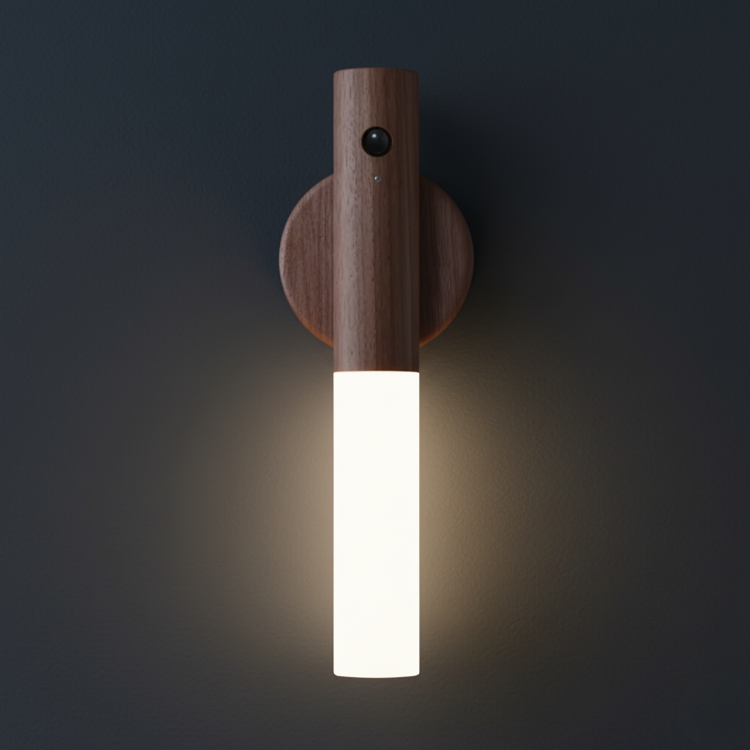 Applique Murale LED Rechargeable avec Détecteur de Mouvement