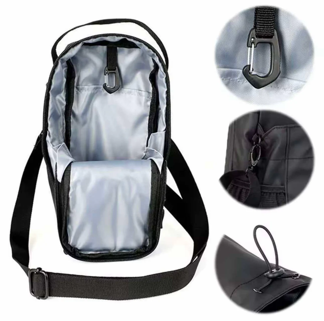 Sac de Sport Magnétique | Porte-Bouteille & Accessoires Fitness