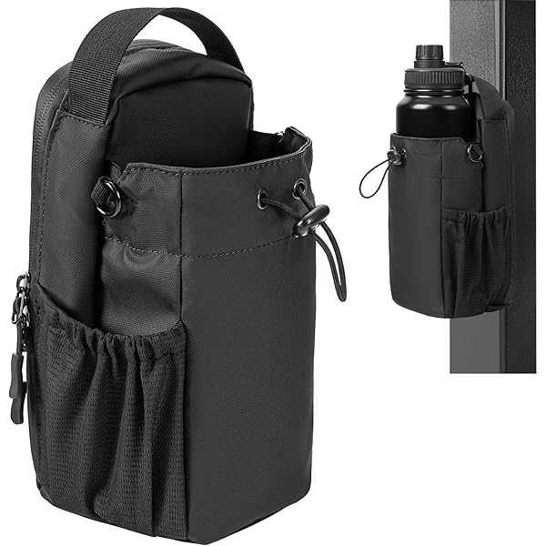 Sac de Sport Magnétique | Porte-Bouteille & Accessoires Fitness