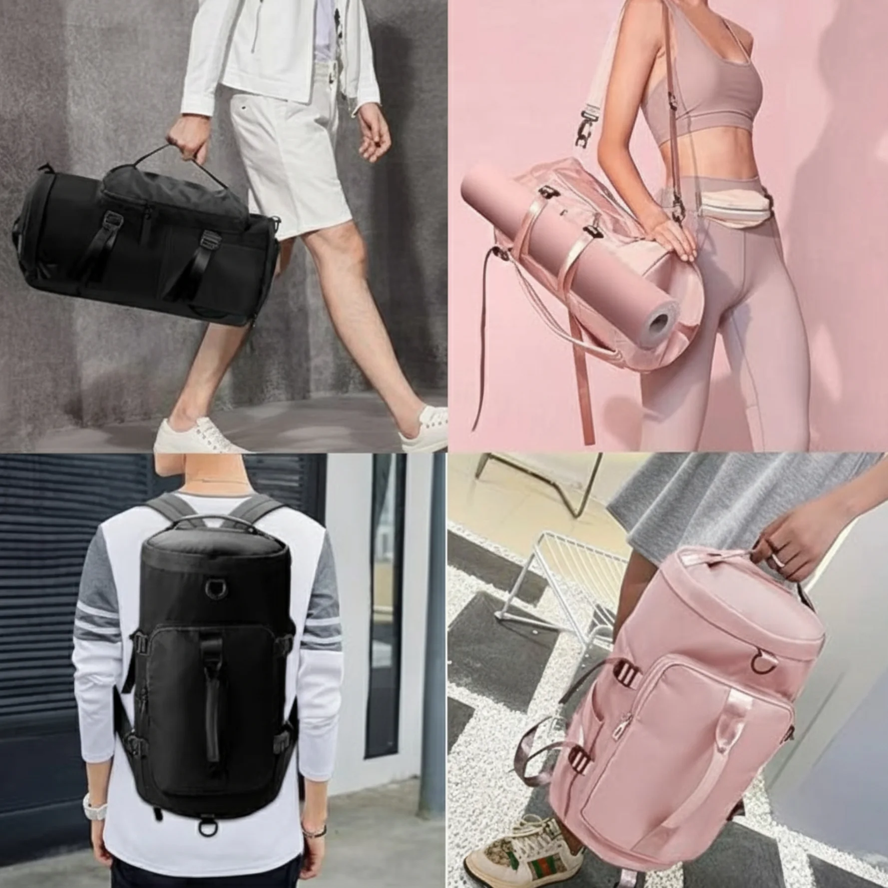 Sac à Dos Lvque Noir