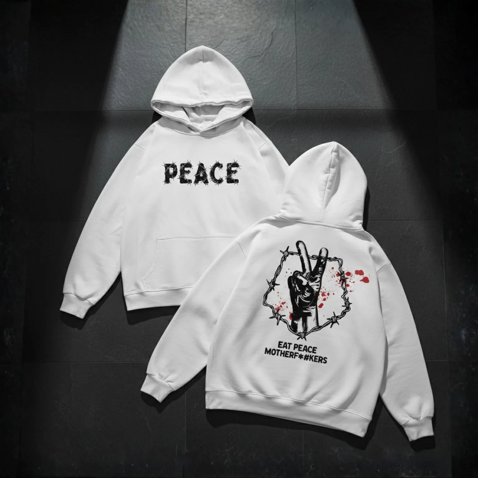 THE PEACE BARBED WIRE