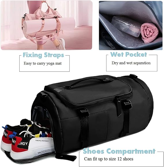 Sac à Dos Unisexe Grande Capacité – Voyage & Travail