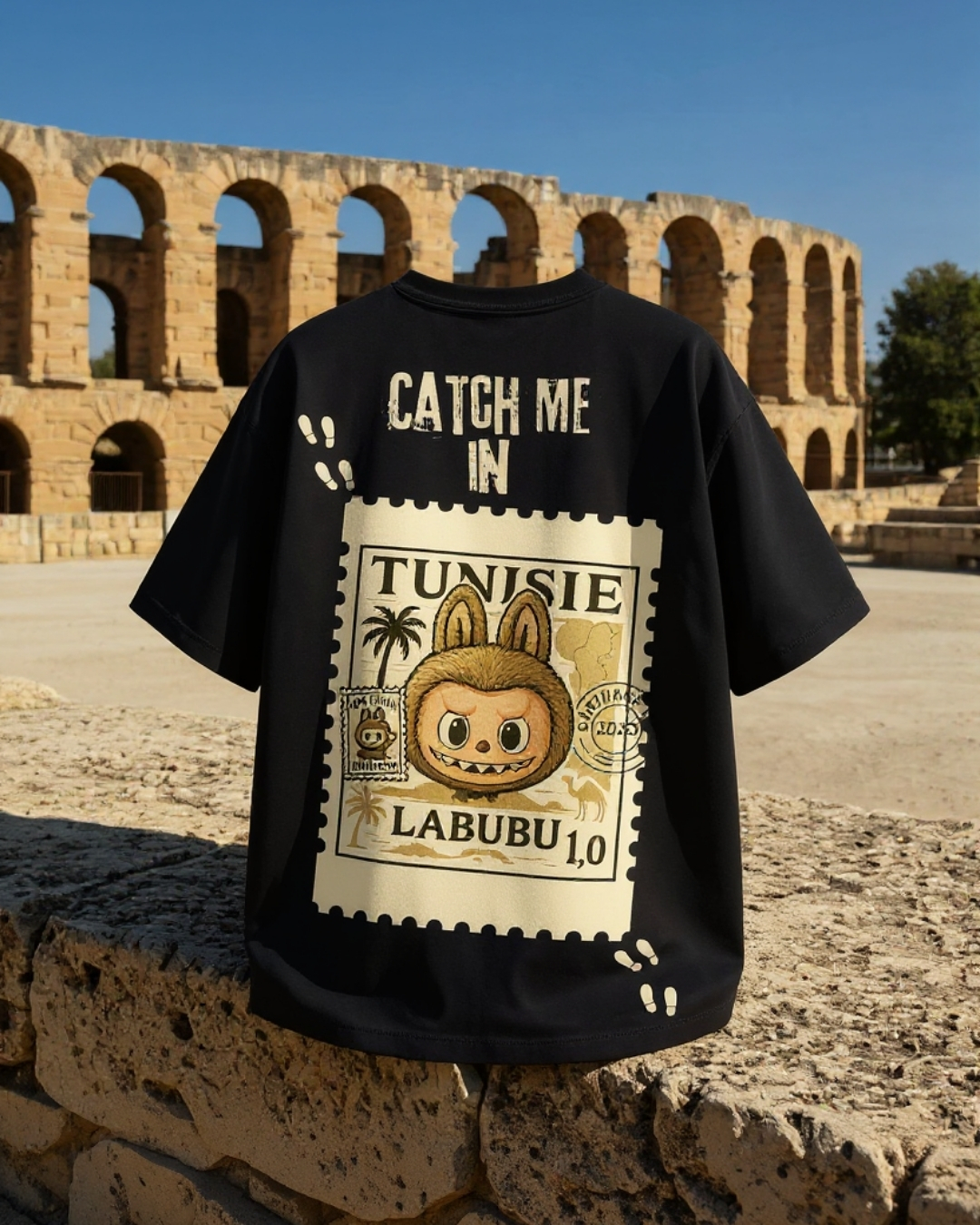 Catch LABUBU | Oversize T-Shirt