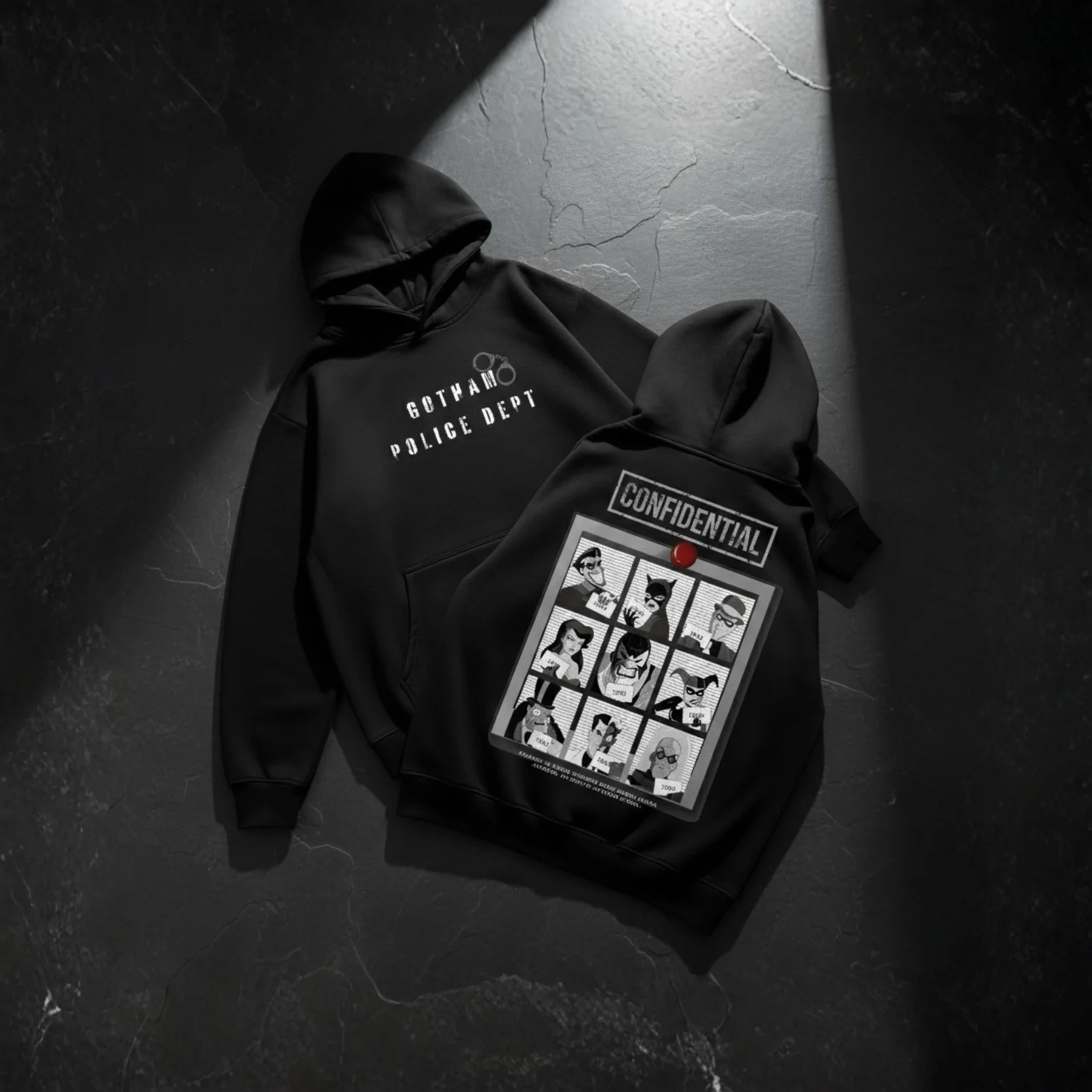 GOTHAM’S MOST WANTED