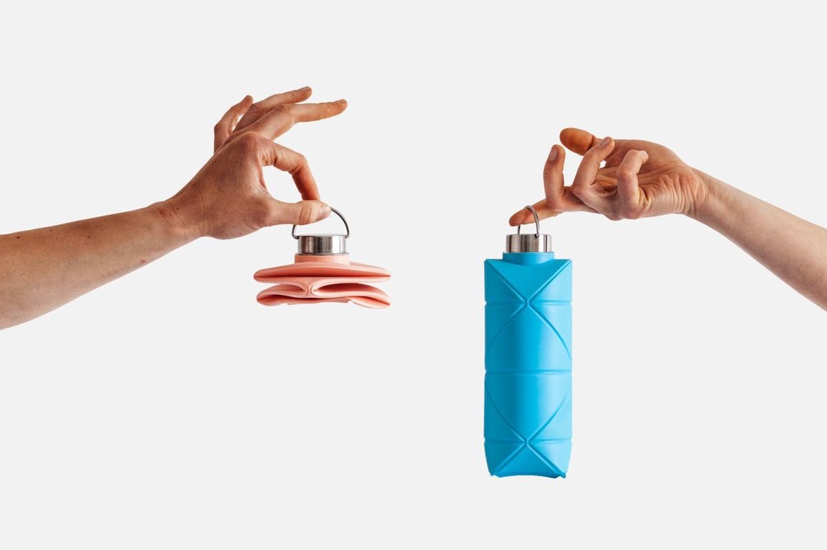 Gourdes Pliables en Silicone – 700 ml