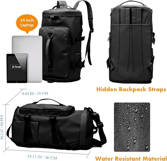 Sac à Dos Unisexe Grande Capacité – Voyage & Travail