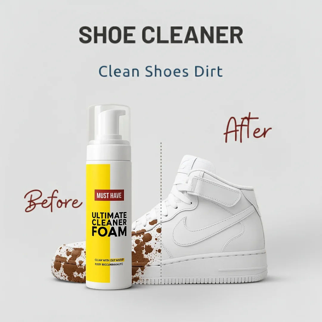 ULTIMATE CLEANER FOAM - NEW EDITION
