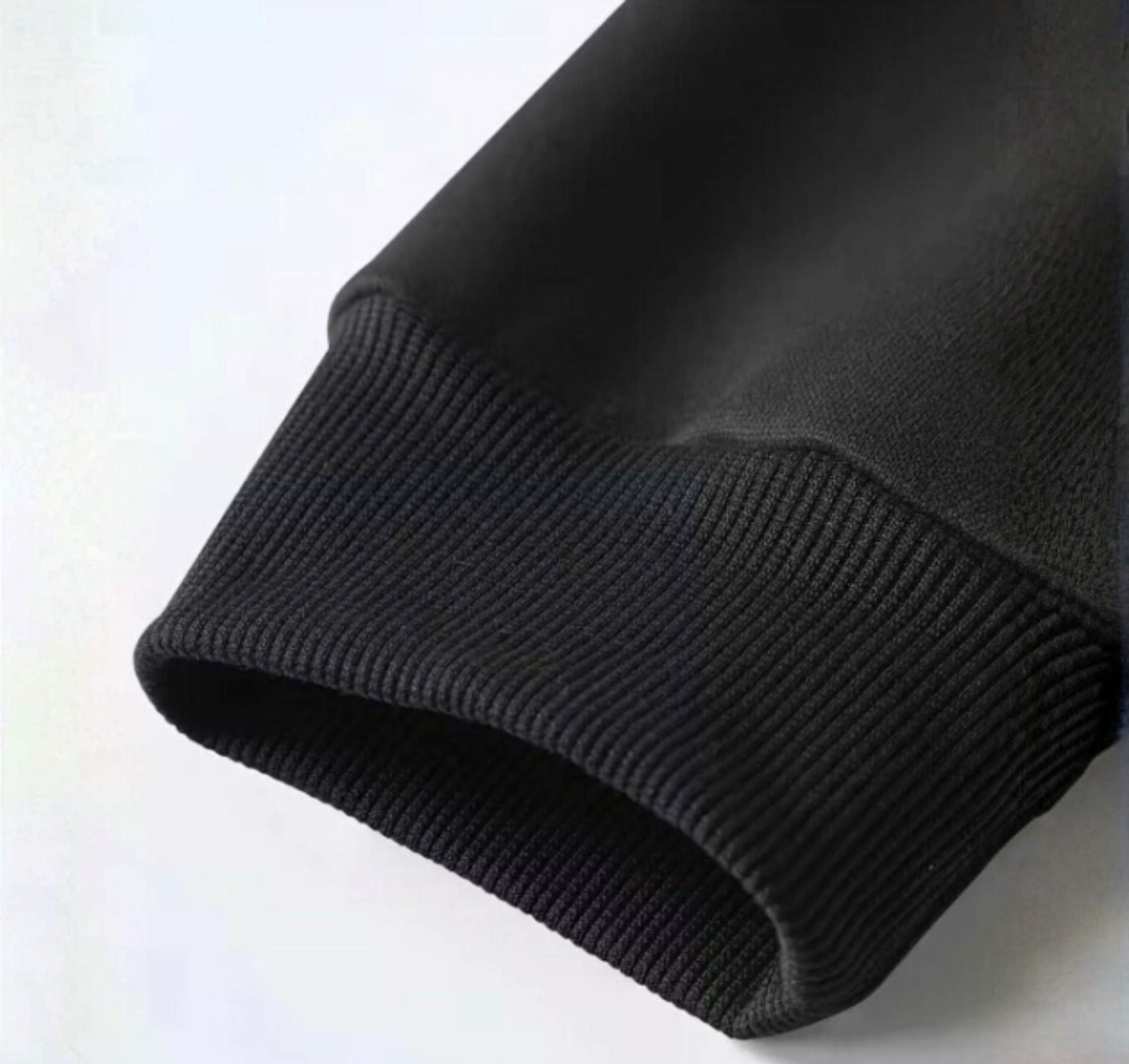 Capuche Noir Style Cagoule