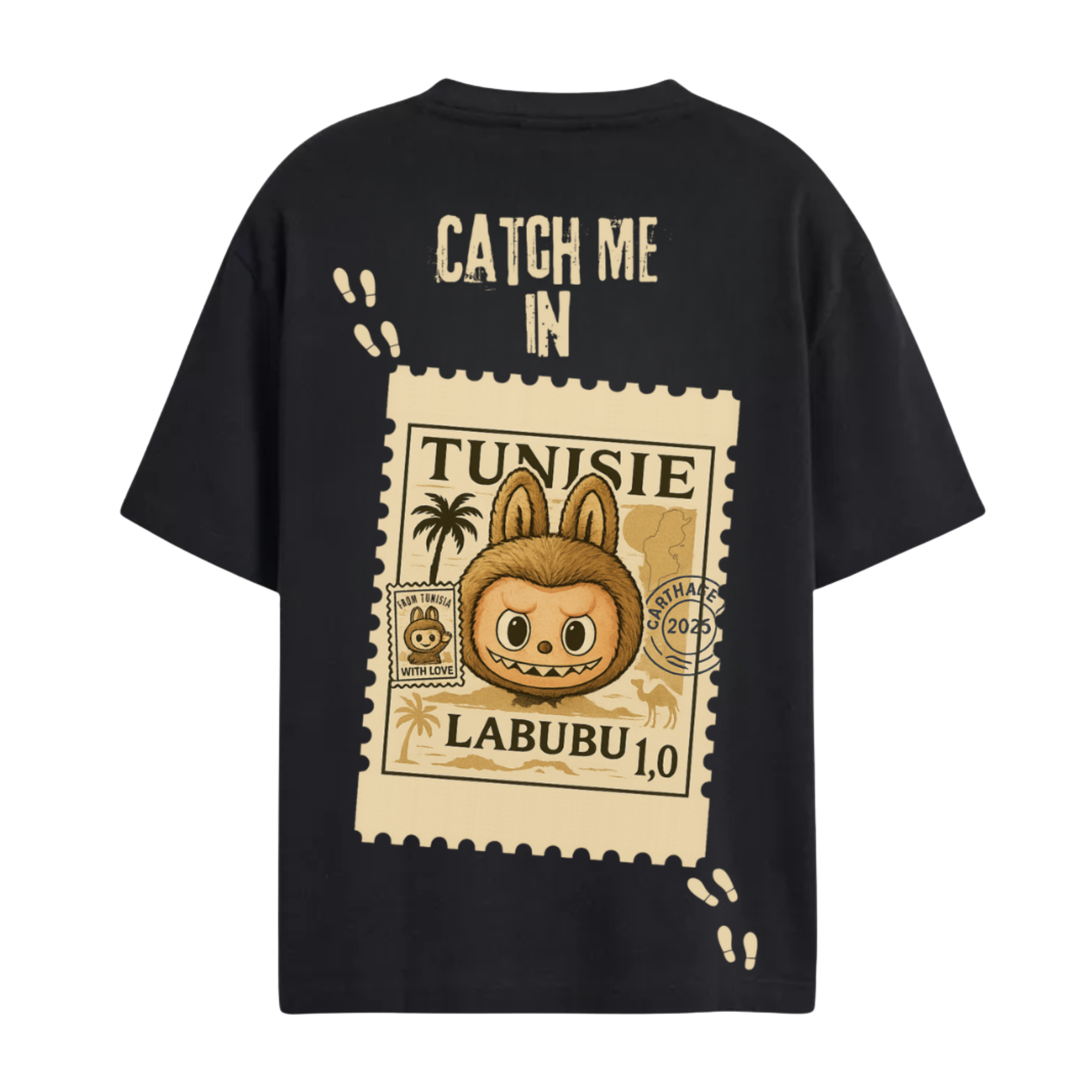Catch LABUBU | Oversize T-Shirt