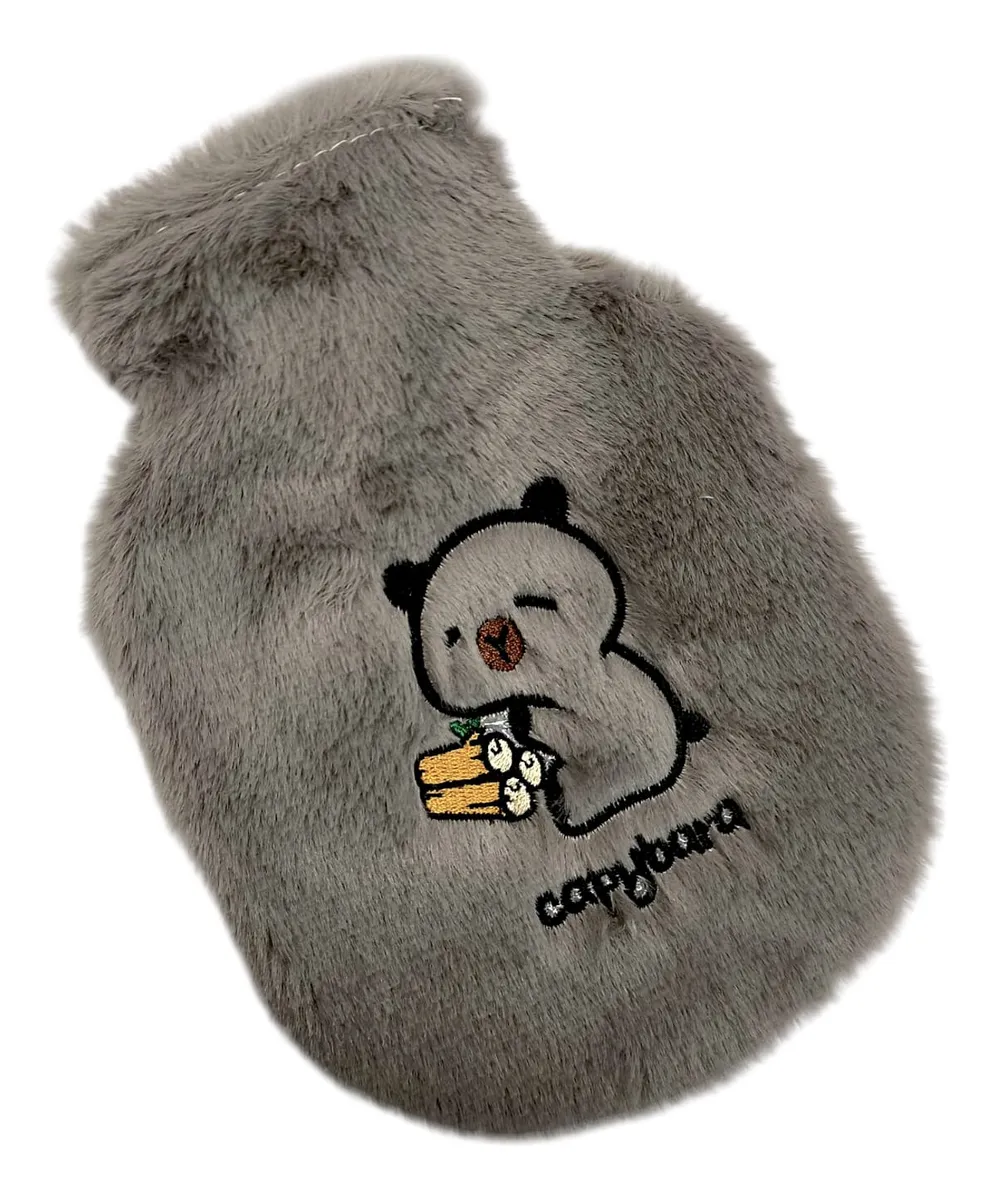 BOUILLOTTE EN PELUCHE – DOUCEUR & DOUCE CHALEUR