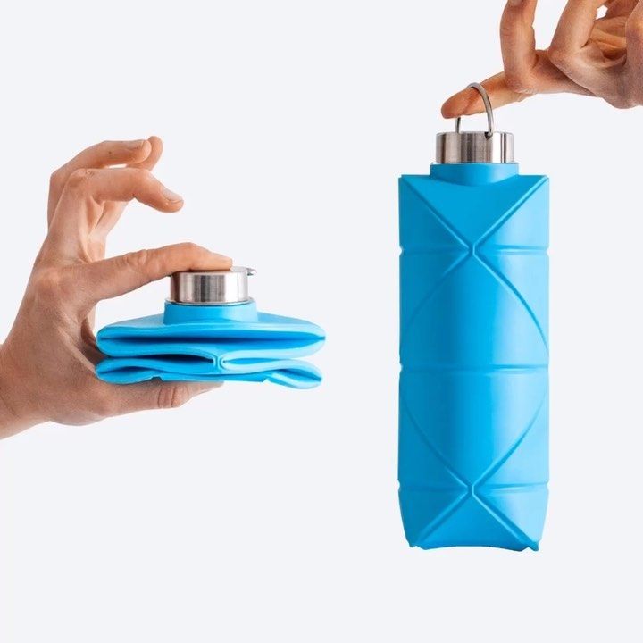 Gourdes Pliables en Silicone – 700 ml