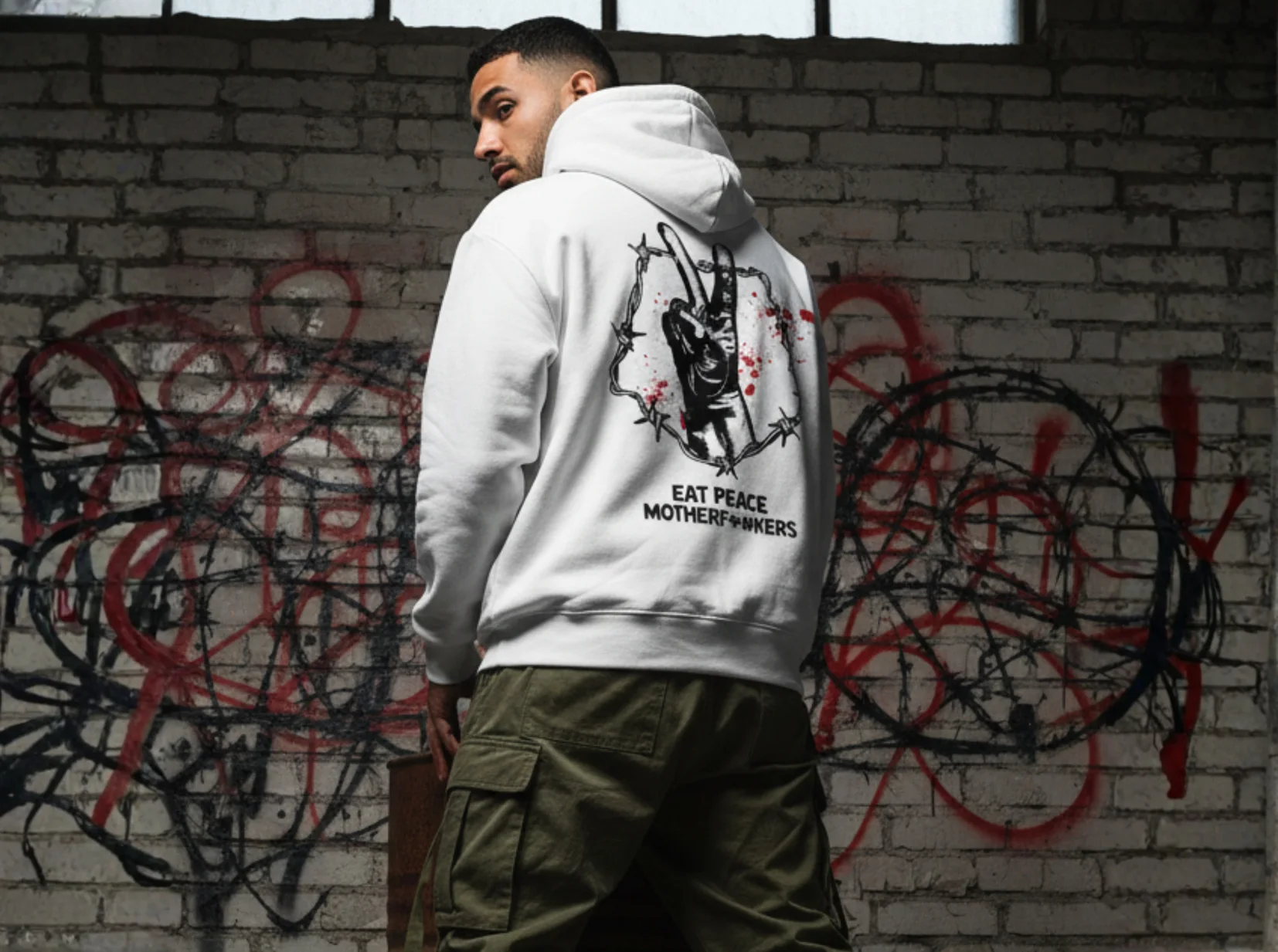 THE PEACE BARBED WIRE