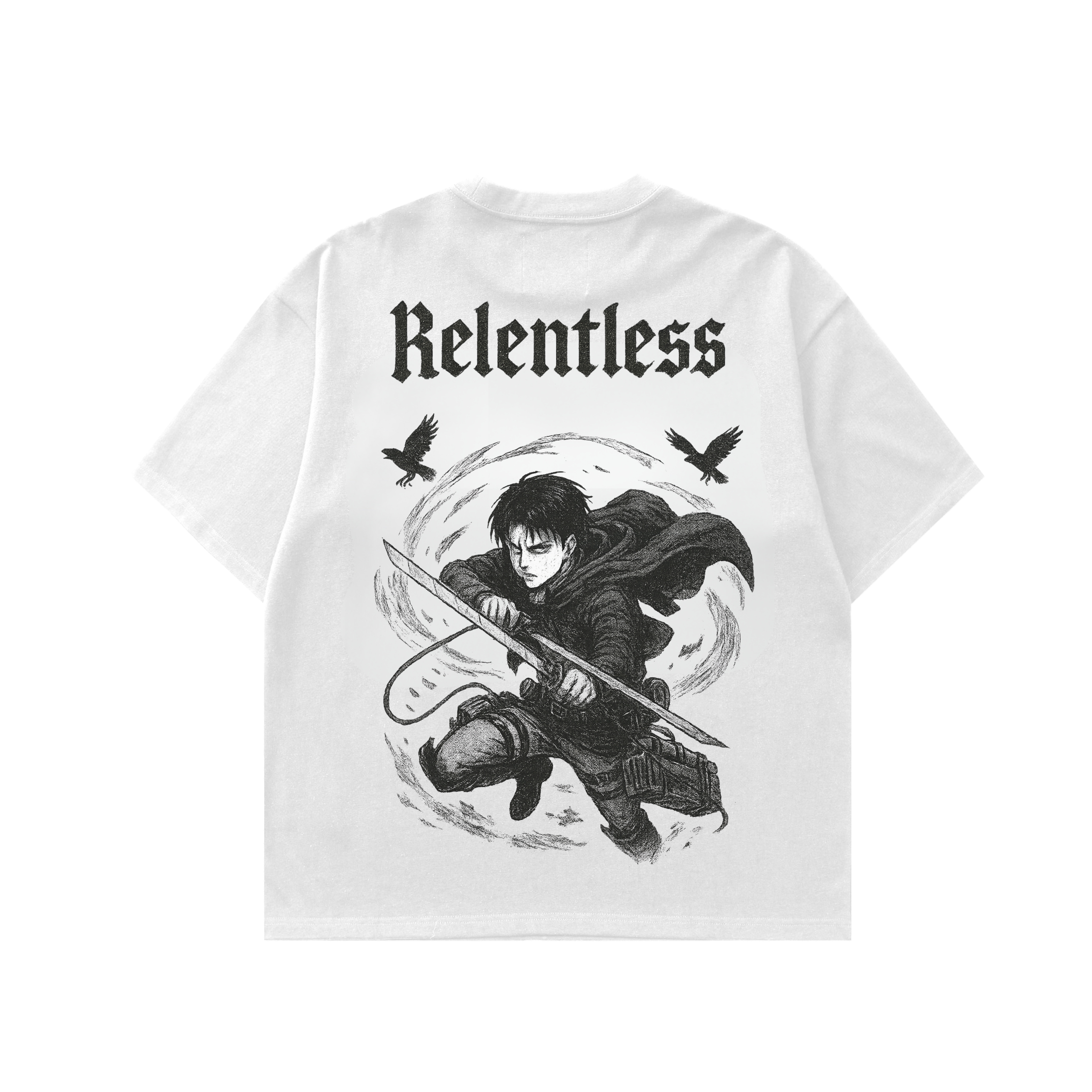 Relentless Resolve - Oversize