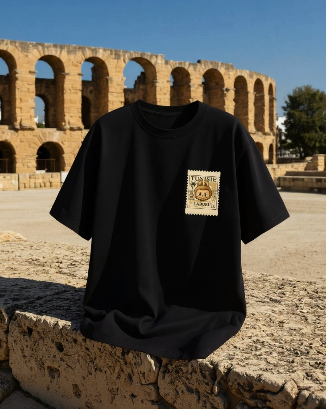 Catch LABUBU | Oversize T-Shirt