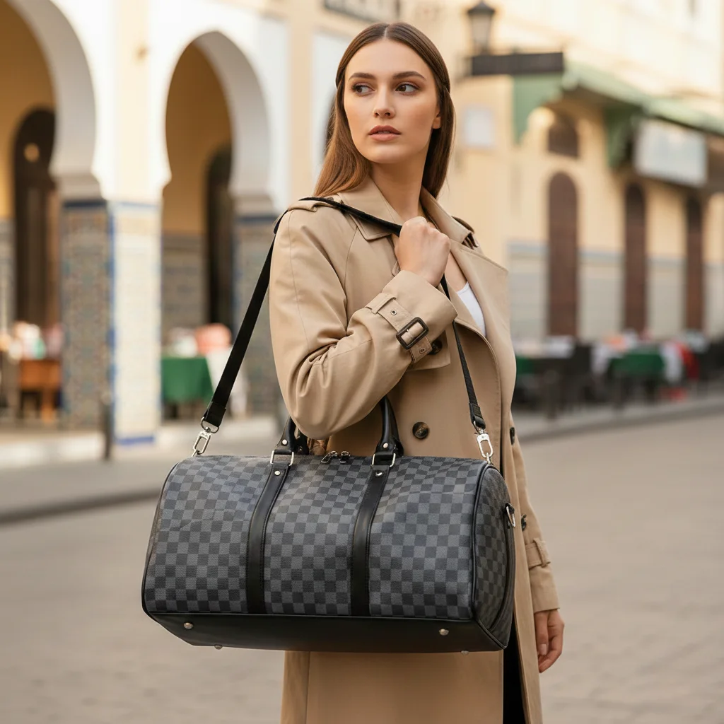 Sac de voyage élégant