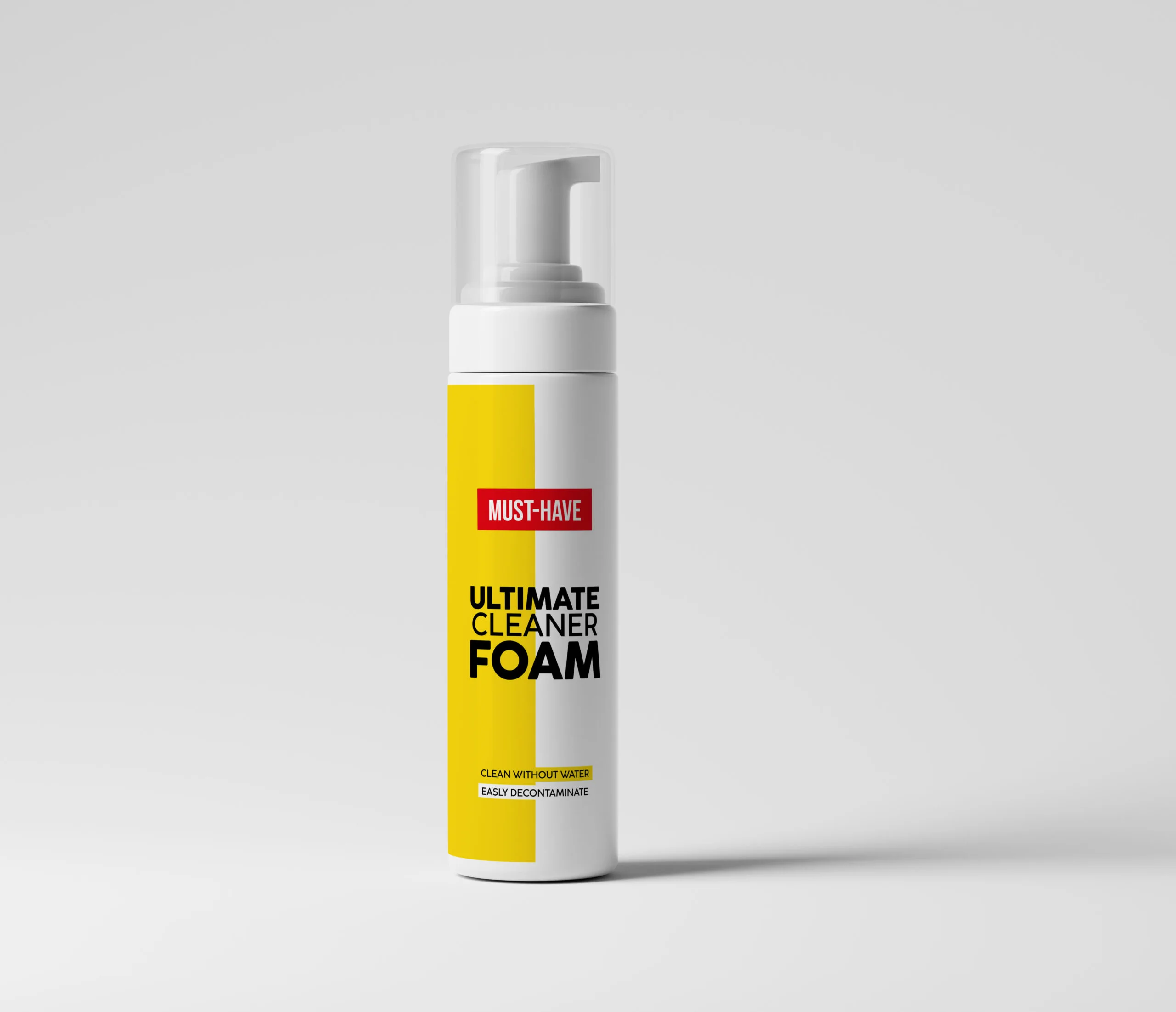 ULTIMATE CLEANER FOAM - NEW EDITION