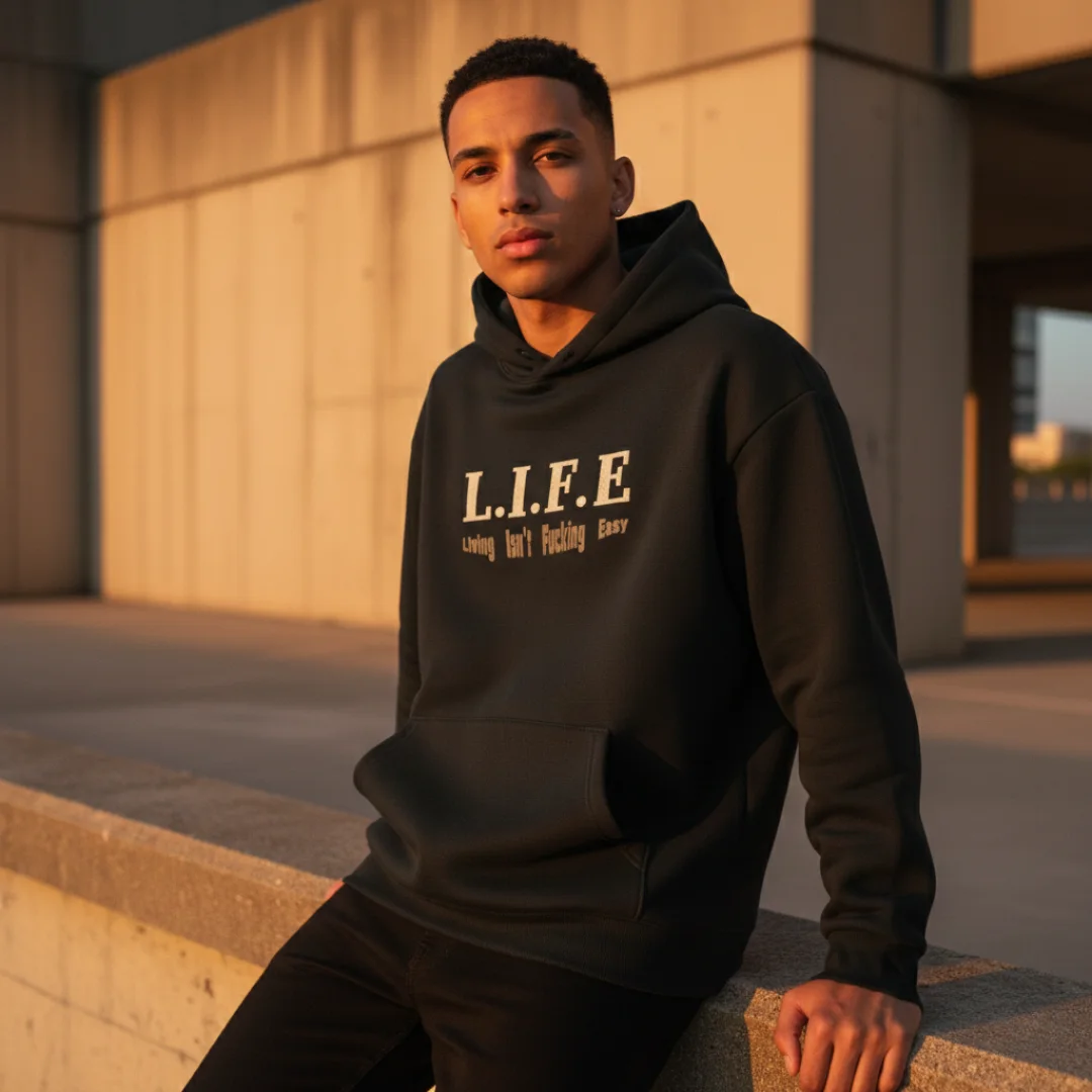 L.I.F.E - The Reality Hoodie