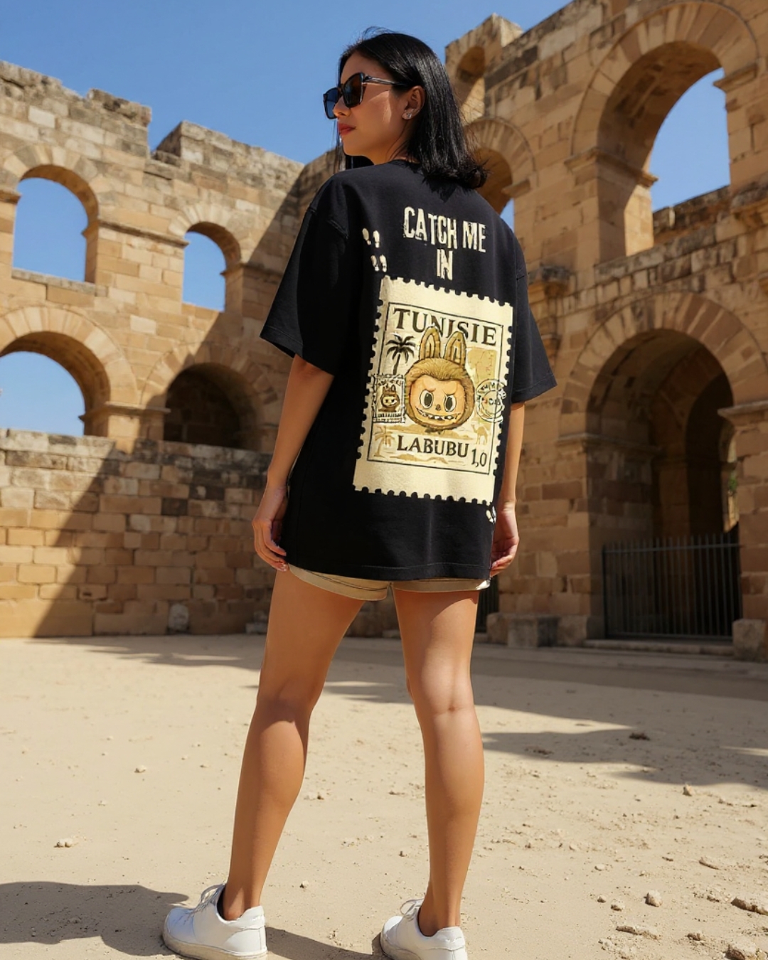 Catch LABUBU | Oversize T-Shirt
