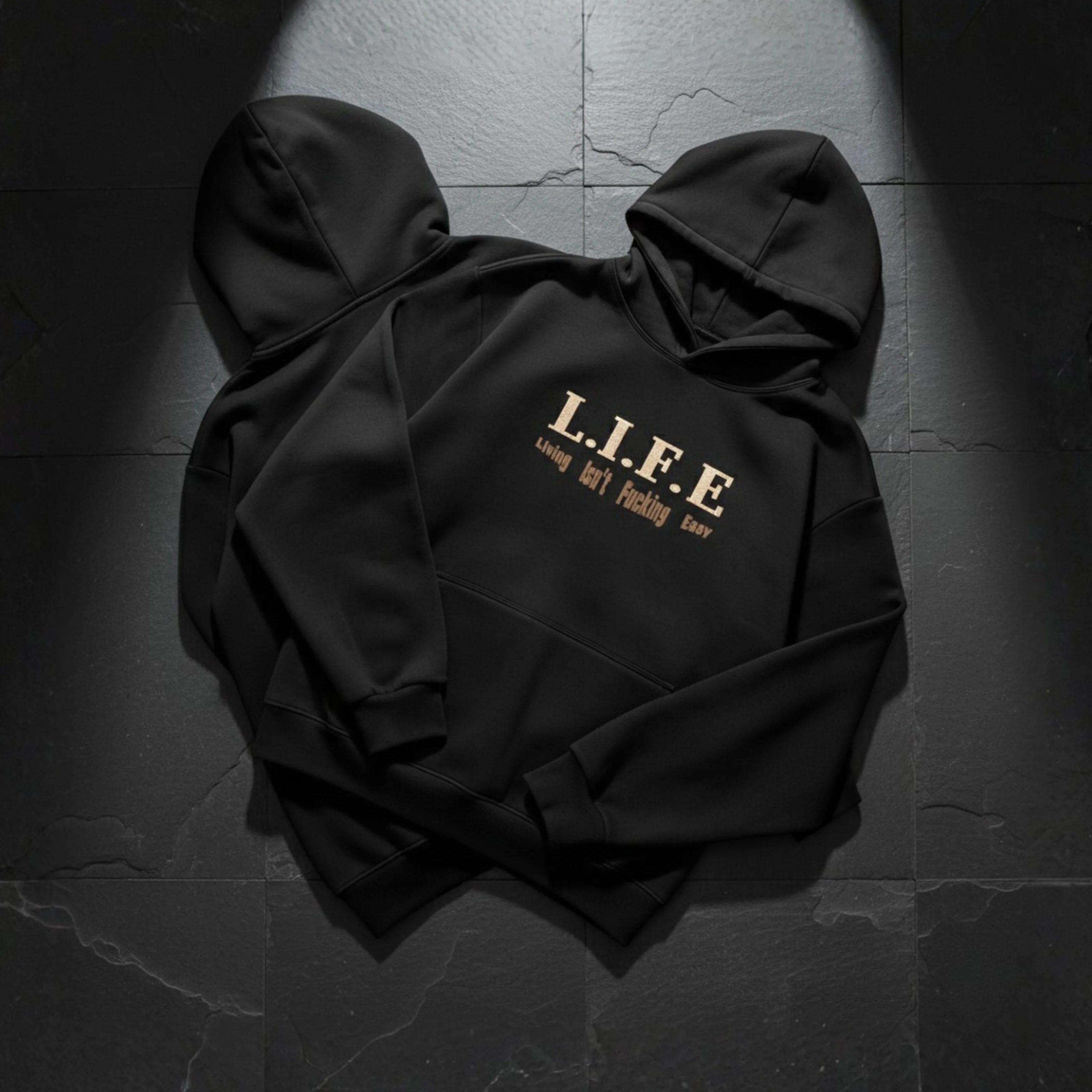 L.I.F.E - The Reality Hoodie