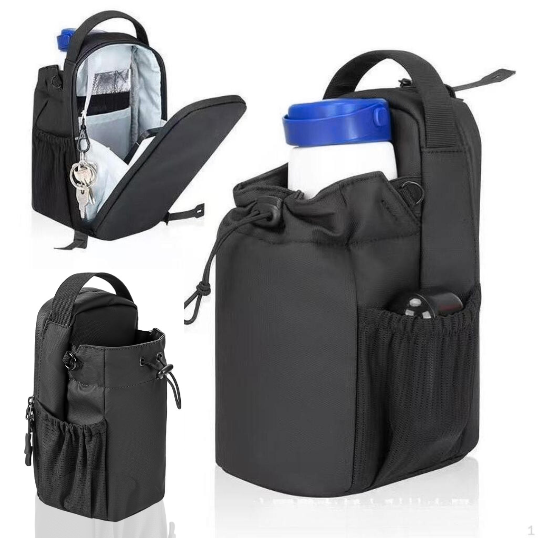 Sac de Sport Magnétique | Porte-Bouteille & Accessoires Fitness