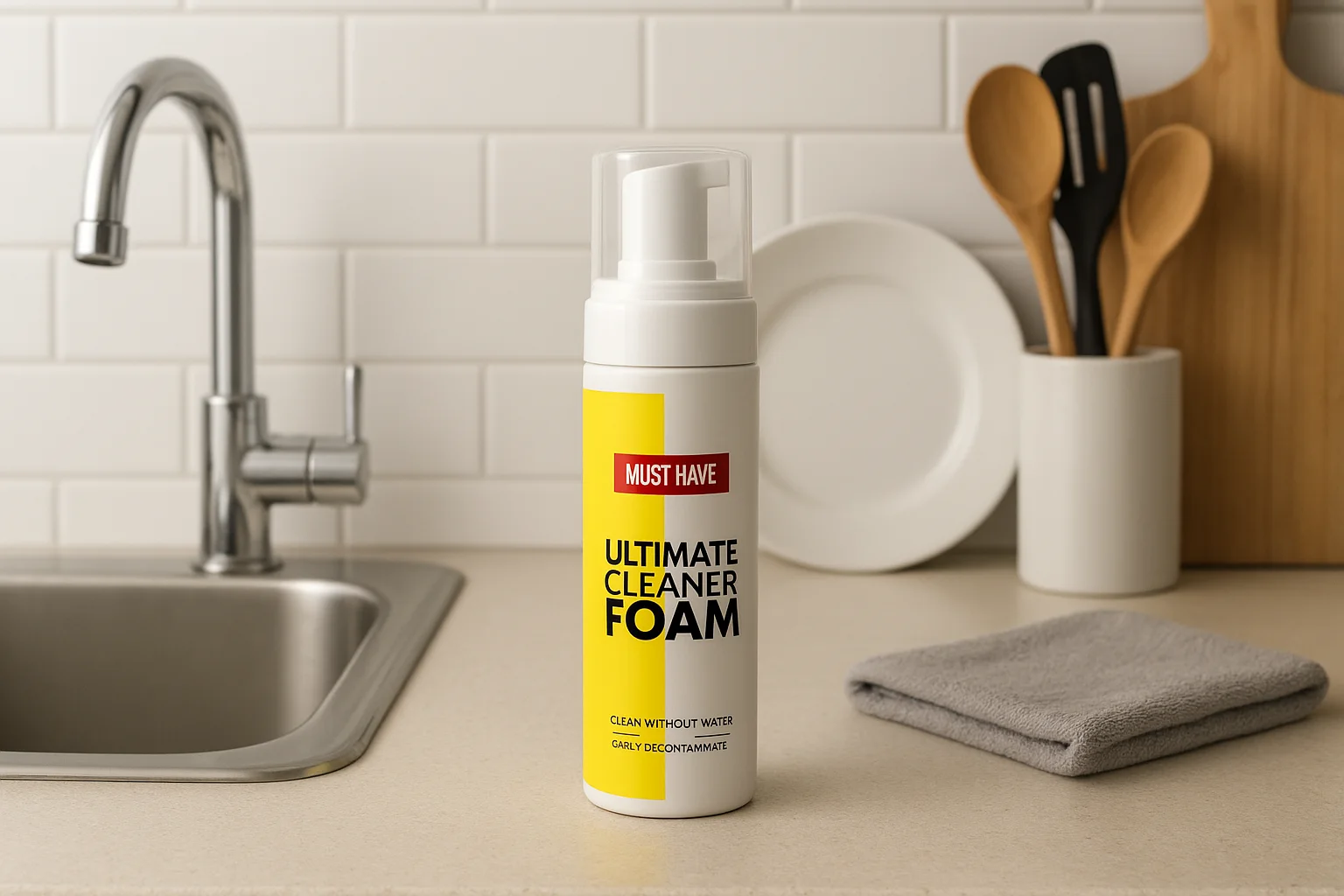 ULTIMATE CLEANER FOAM - NEW EDITION