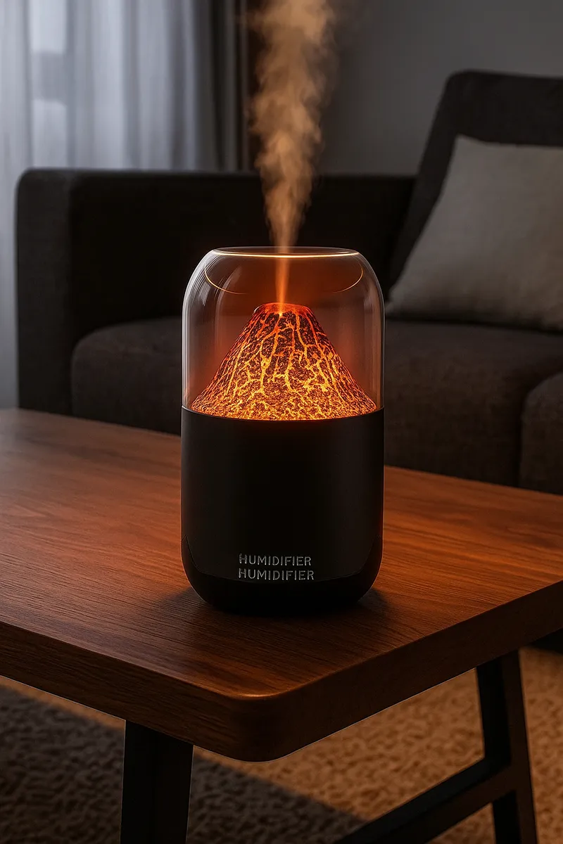 Humidificateur d'Aromathérapie Portable – Air Pur & Relaxation