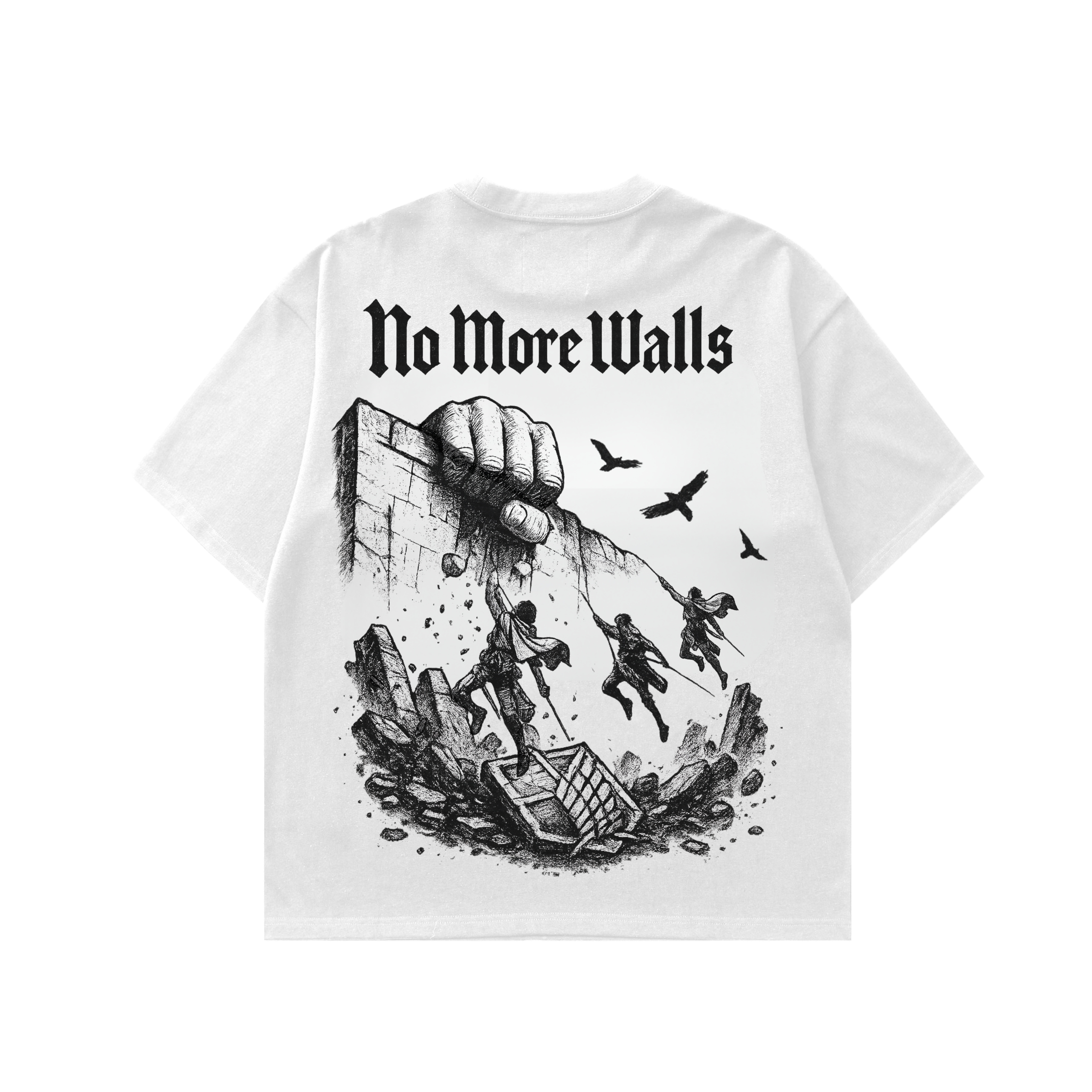 No More Walls - Oversize