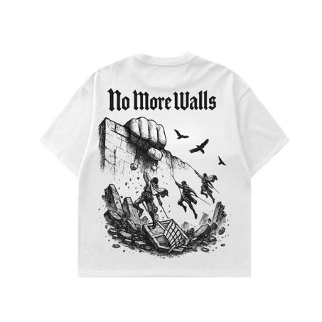 No More Walls - Oversize