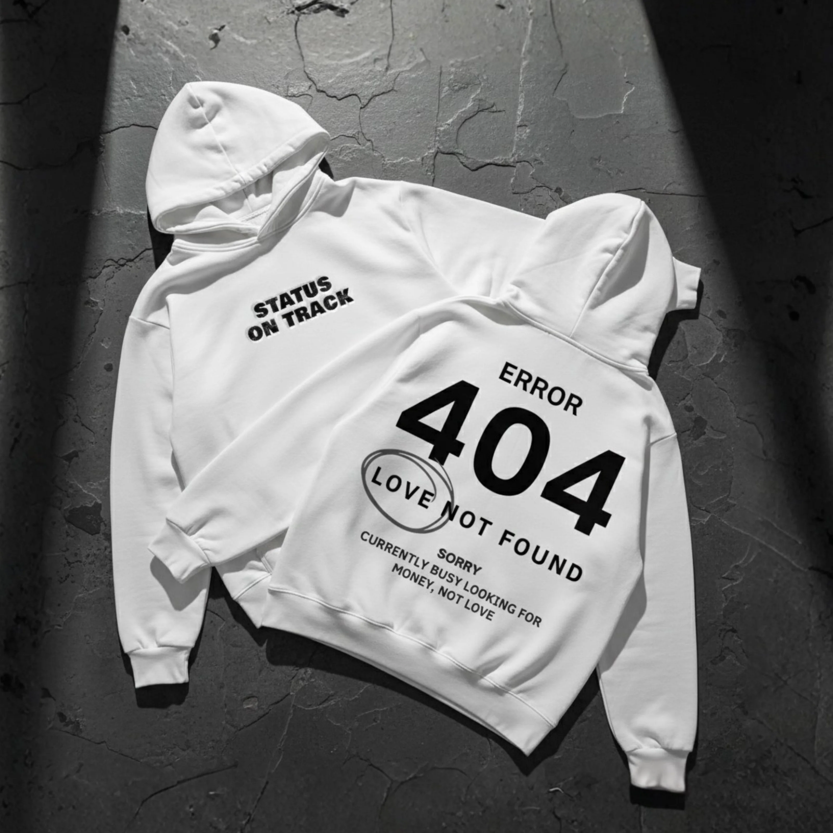 ON TRACK FOR RICHES (404 LOVE)