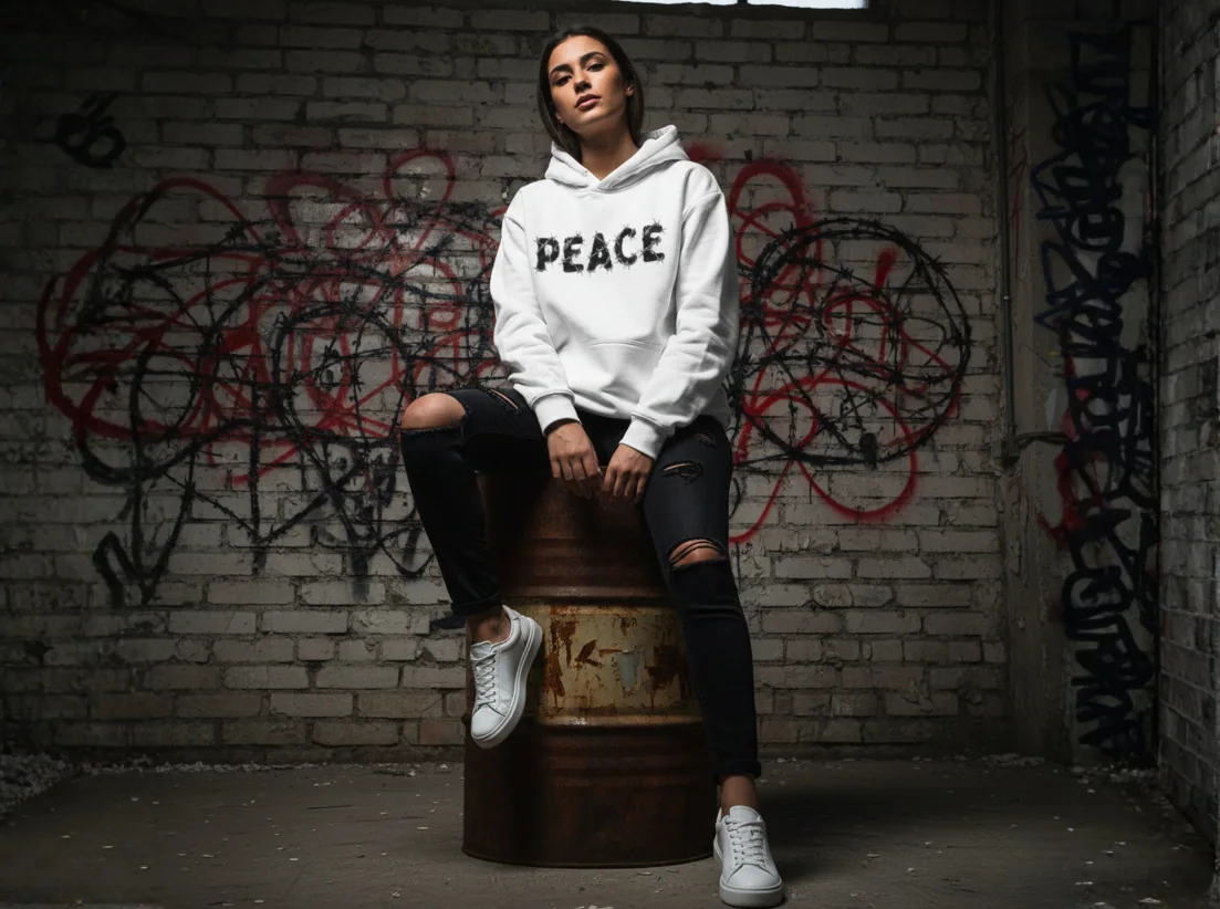 THE PEACE BARBED WIRE