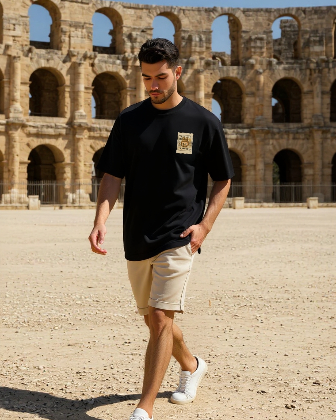 Catch LABUBU | Oversize T-Shirt