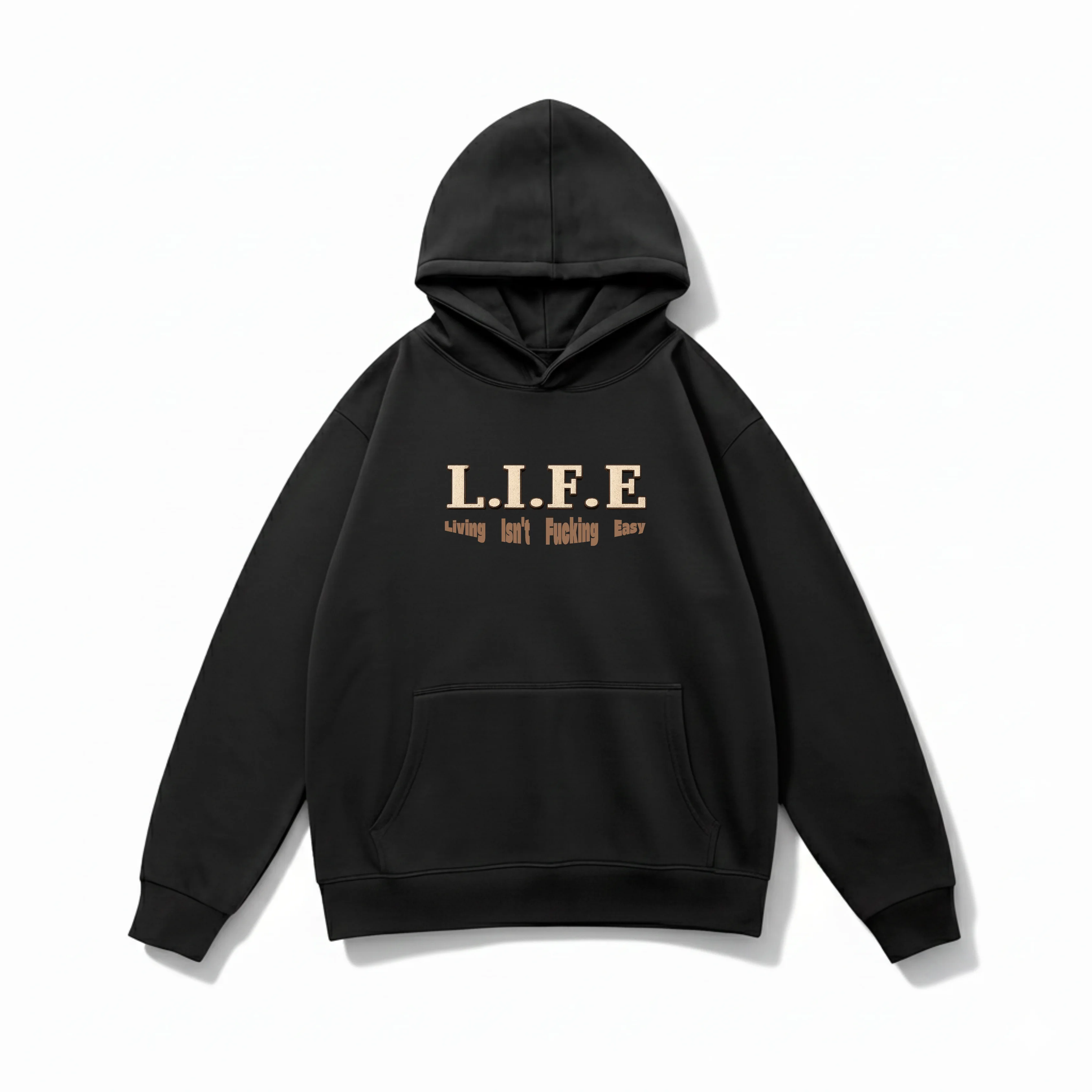L.I.F.E - The Reality Hoodie