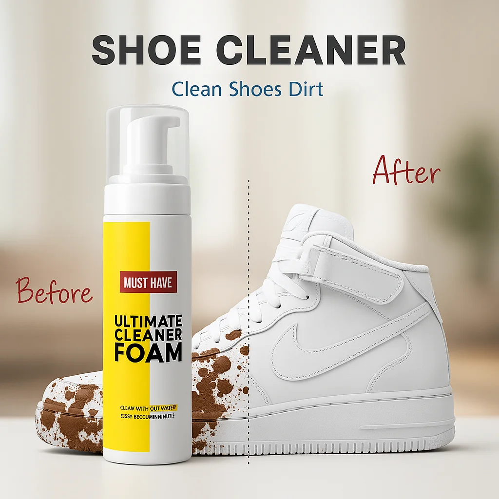 ULTIMATE CLEANER FOAM - NEW EDITION