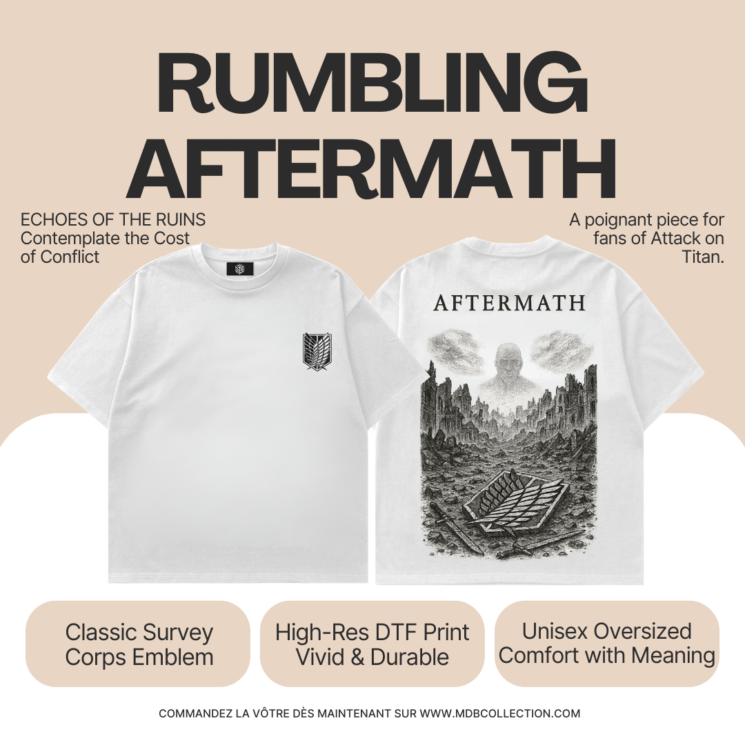 Rumbling Aftermath - Oversize