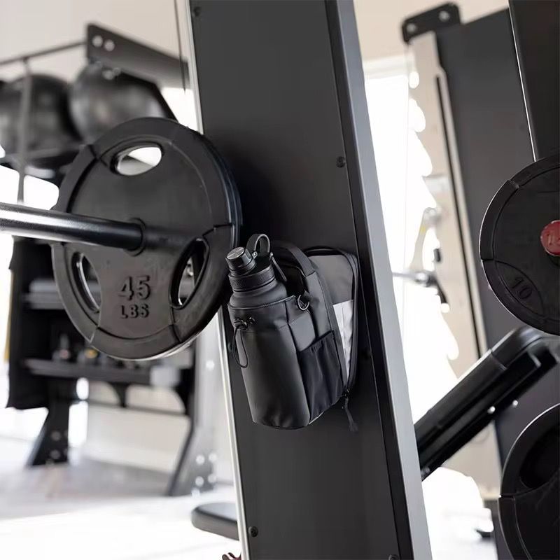 Sac de Sport Magnétique | Porte-Bouteille & Accessoires Fitness