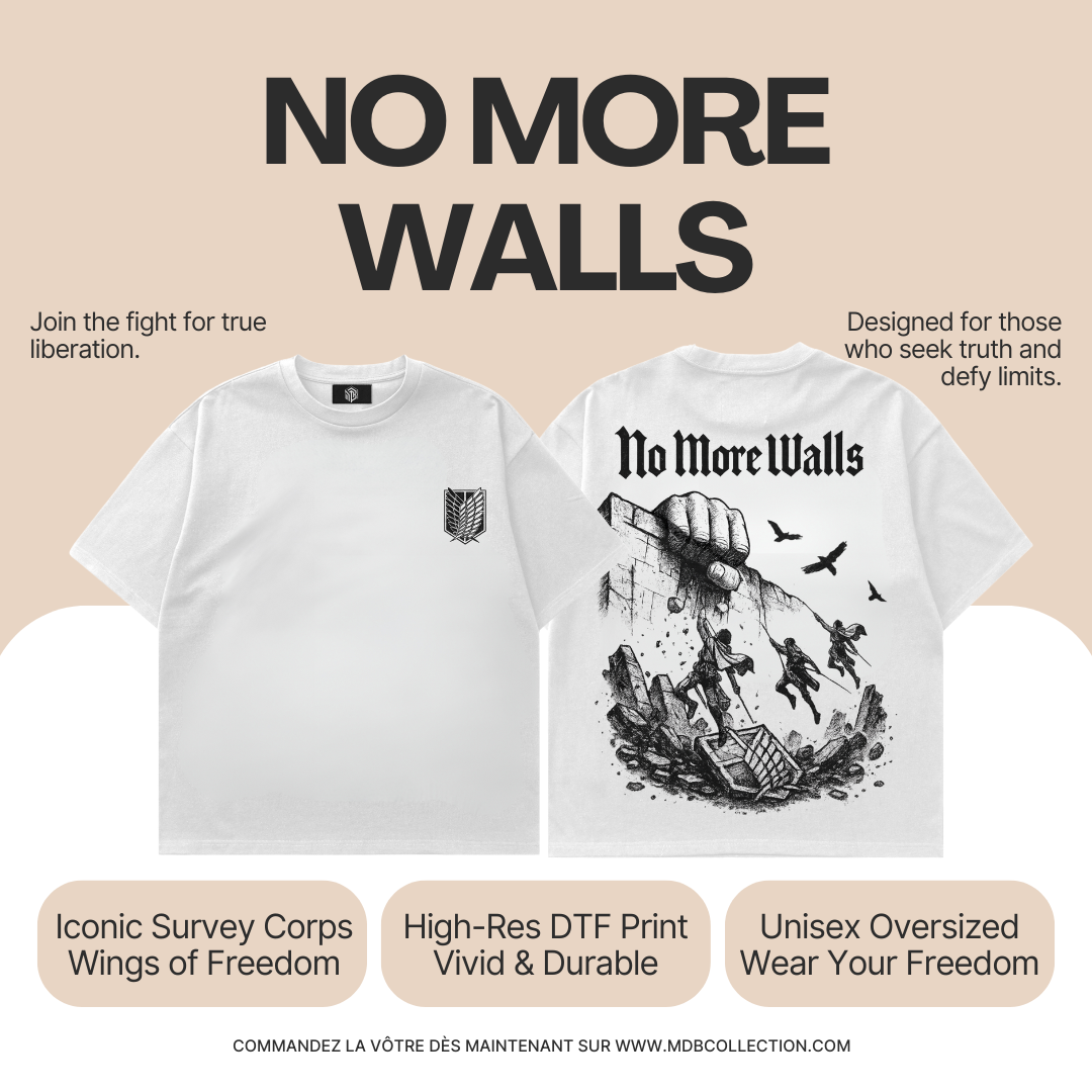 No More Walls - Oversize