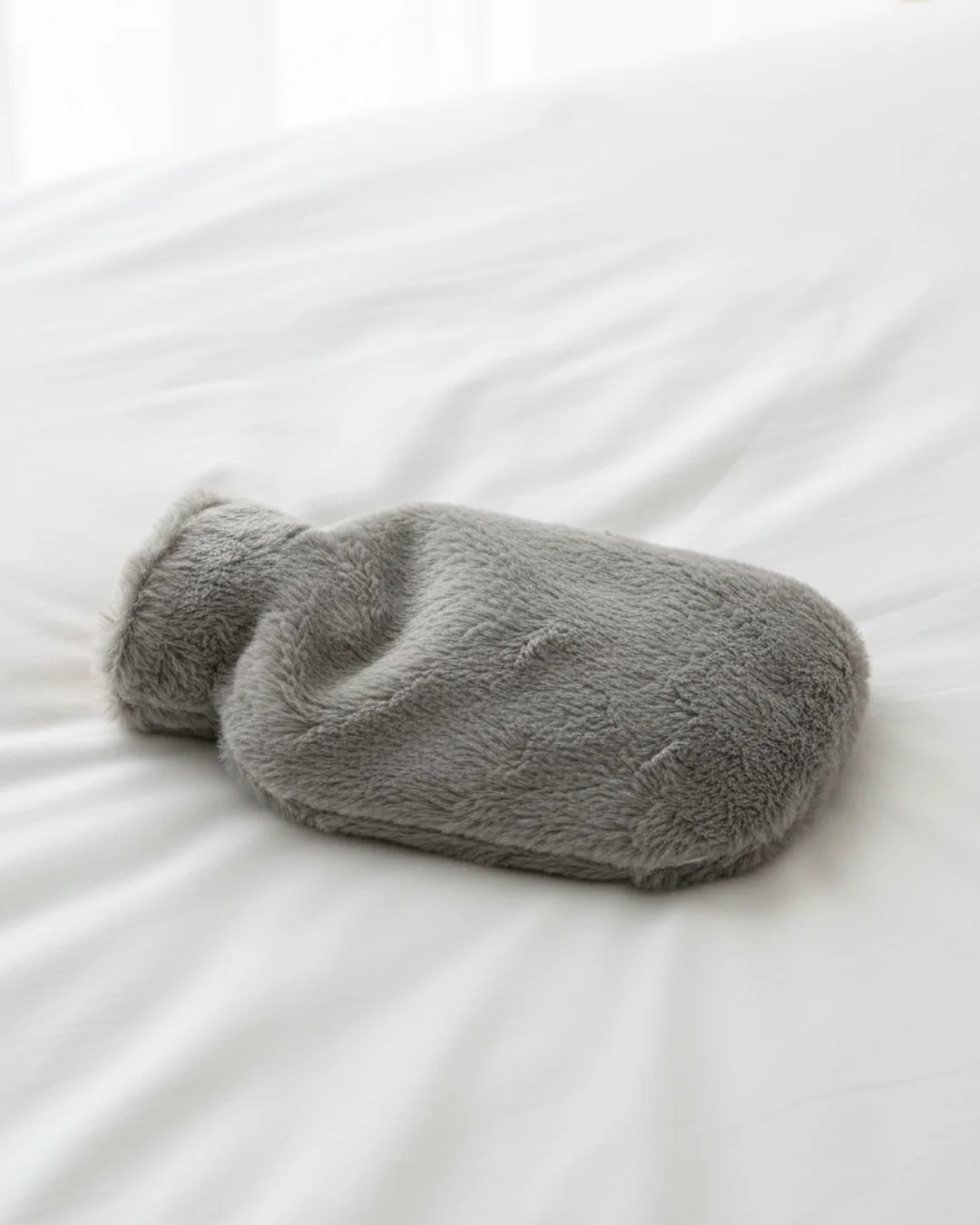 BOUILLOTTE EN PELUCHE – DOUCEUR & DOUCE CHALEUR