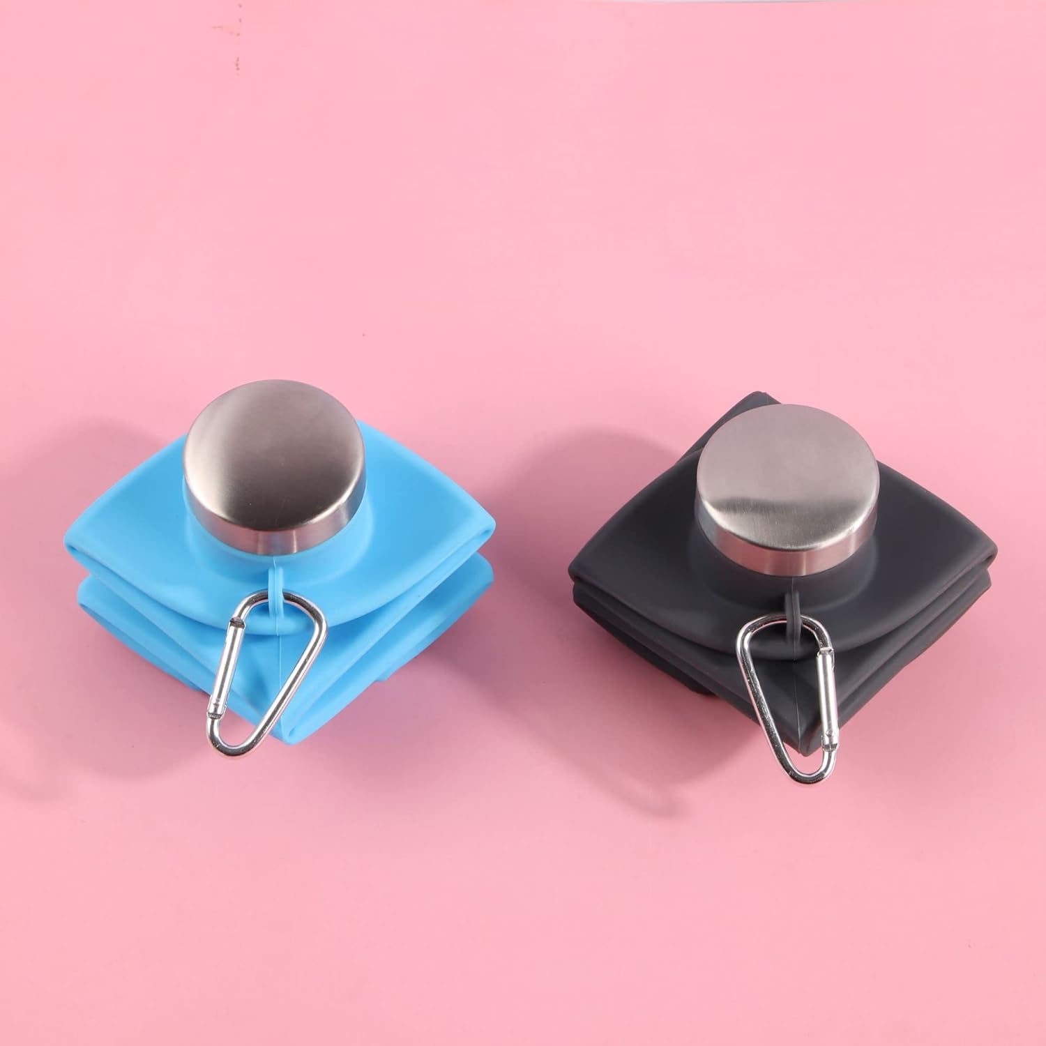 Gourdes Pliables en Silicone – 700 ml