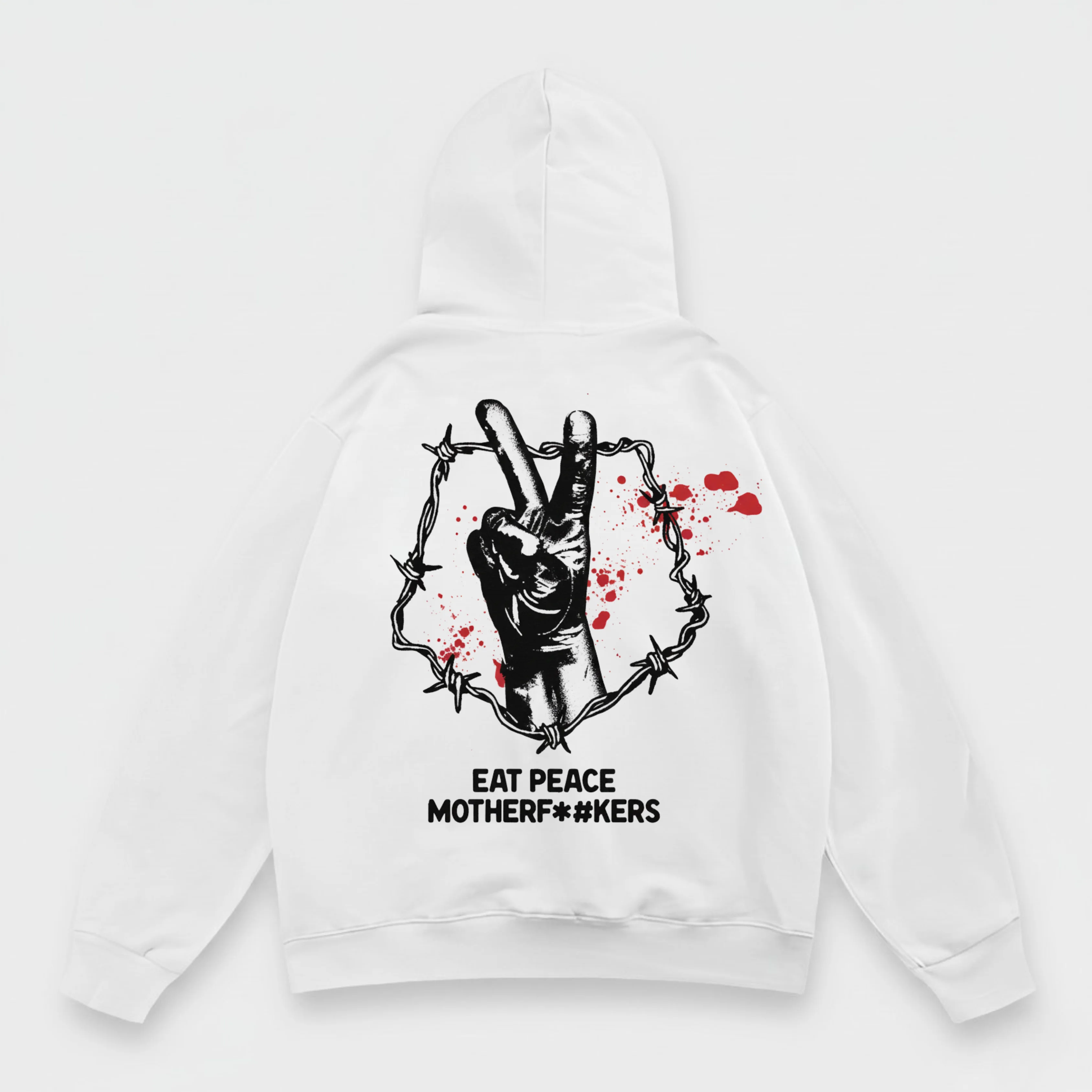 THE PEACE BARBED WIRE