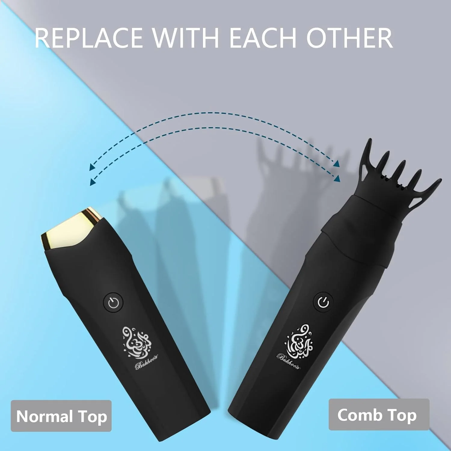 Arabic Mini Boukhour Comb