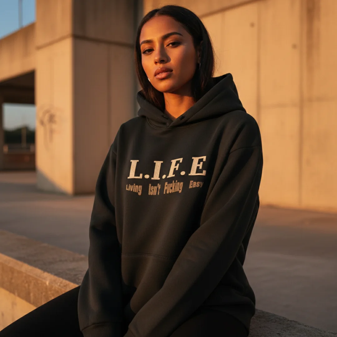 L.I.F.E - The Reality Hoodie
