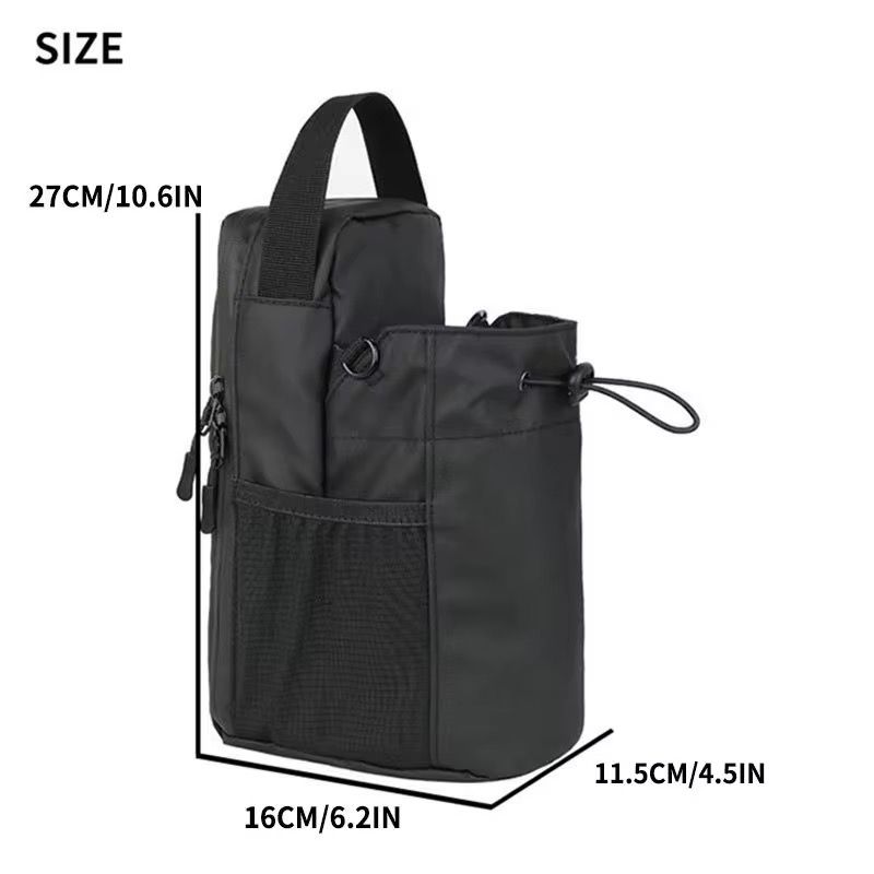 Sac de Sport Magnétique | Porte-Bouteille & Accessoires Fitness