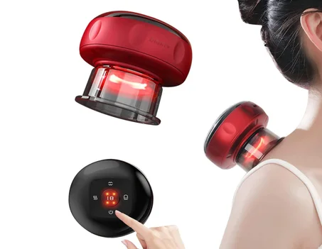 جهاز تدليك علاجي بالحجامة