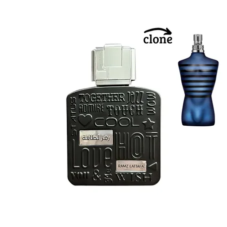 Ramz Lattafa Silver Lattafa Perfumes pour homme