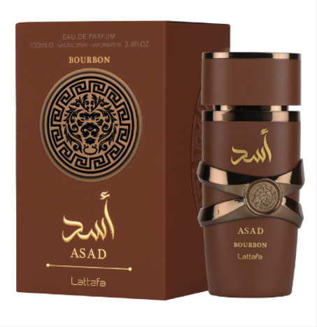 Asad Bourbon Lattafa Perfumes