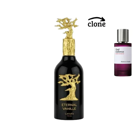 Eternal Vanille Lattafa Perfumes