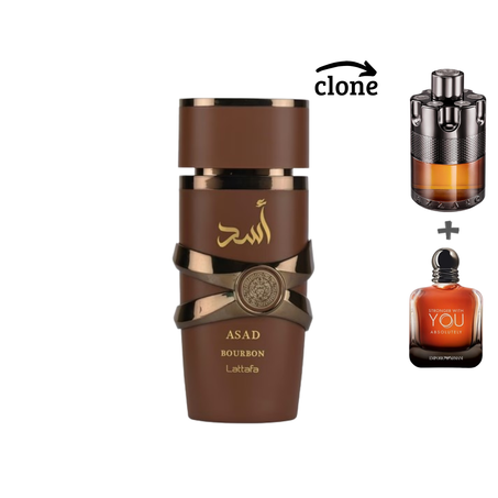 Asad Bourbon Lattafa Perfumes
