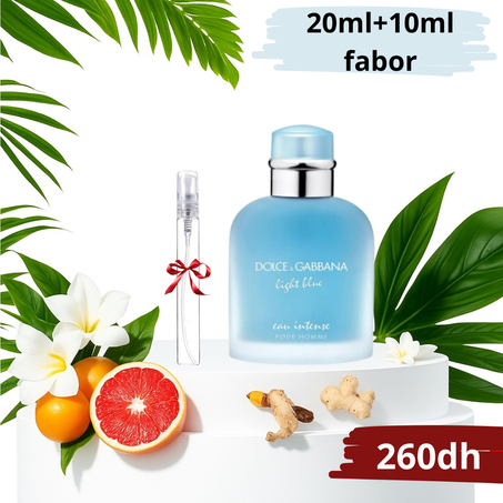 Dolce & Gabbana – Light Blue Eau Intense pour Homme