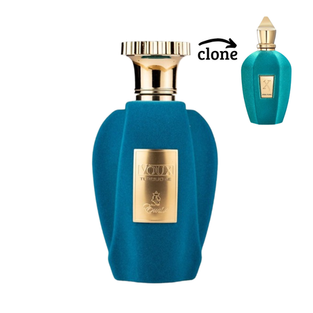 Voux Turquoise Paris Corner pour homme et femme