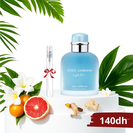 Light Blue Eau Intense Pour Homme Dolce&Gabbana